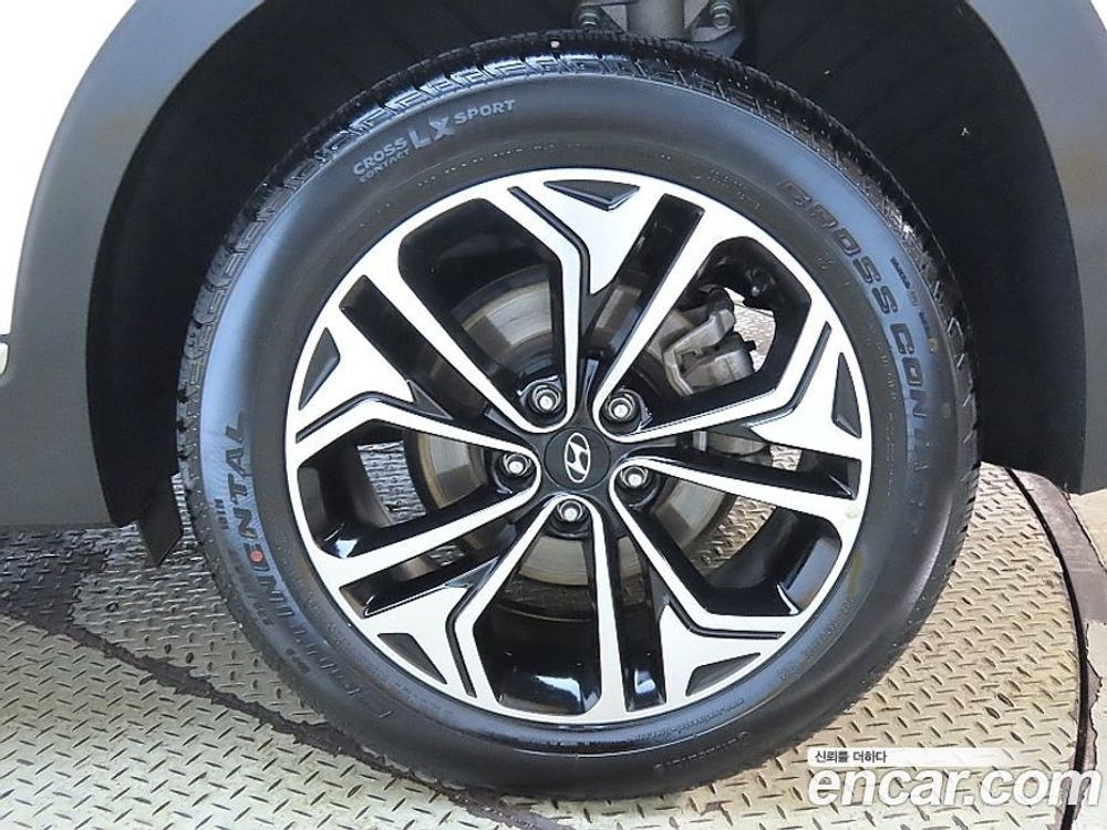 Hyundai Santa Fe TM Дизель 2.0 2WD (09.2019)