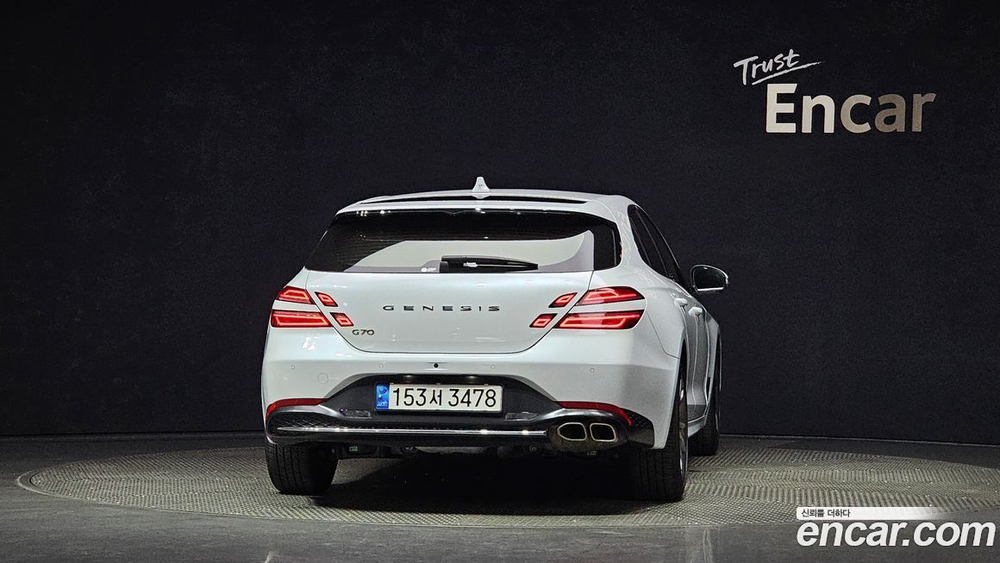 Genesis The New G70 Shooting Brake Бензин 2.0T 2WD (07.2022)