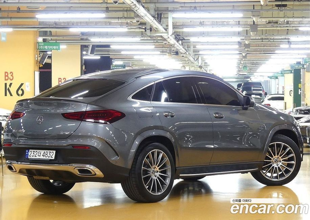 Mercedes-Benz GLE-Class W167 GLE400d 4MATIC Coupe (02.2023)