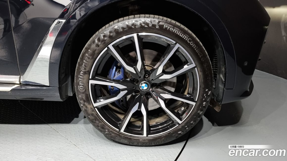 BMW X7 (G07) xDrive 30d M Sports 6-и местный (09.2020)