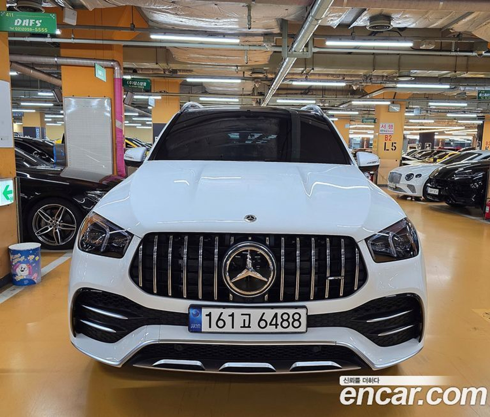 Mercedes-Benz GLE-Class W167 AMG GLE53 4MATIC+ (03.2022)