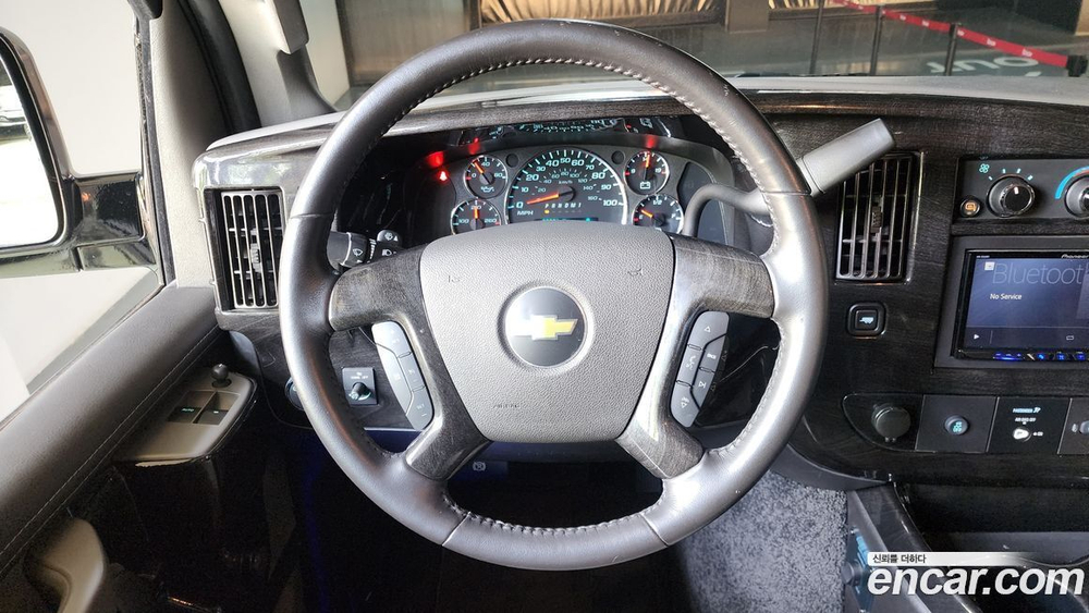Chevrolet 익스프레스밴 6.0 (05.2021)