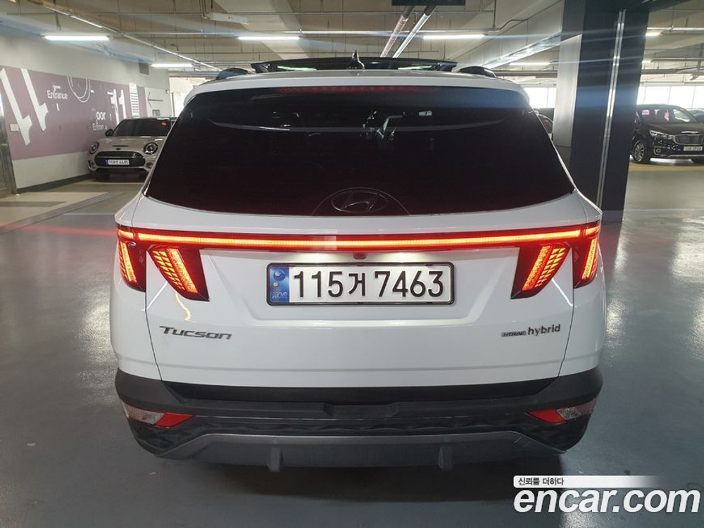 Hyundai Tucson (NX4) Бензин 1.6 Turbo 2WD (12.2023)