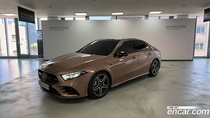 Mercedes-Benz A-Class W177 AMG A35 4MATIC Sedan (12.2022)