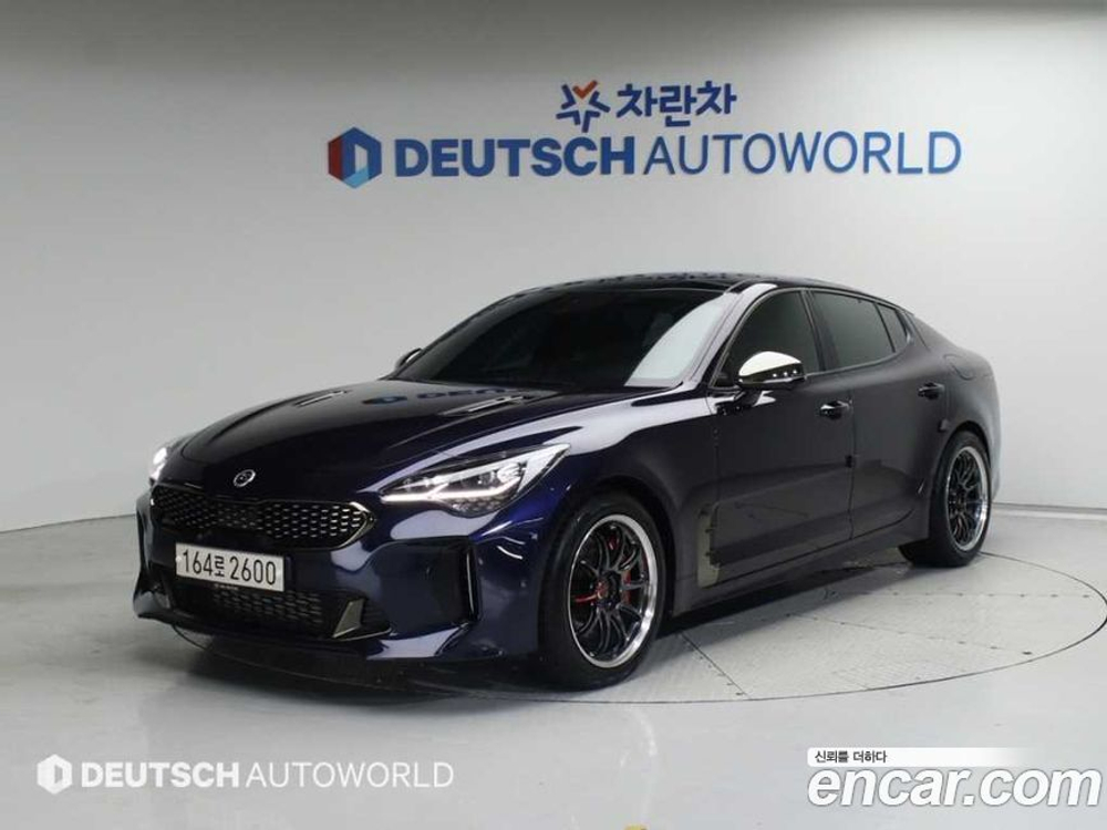 Kia Stinger Meister 3.3 GT AWD (06.2021)