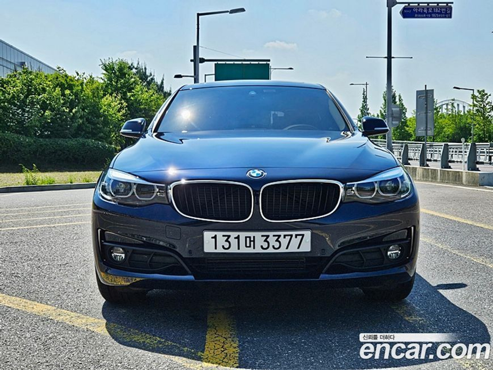 BMW 3 Series GT (F34) GT 320d (12.2019)