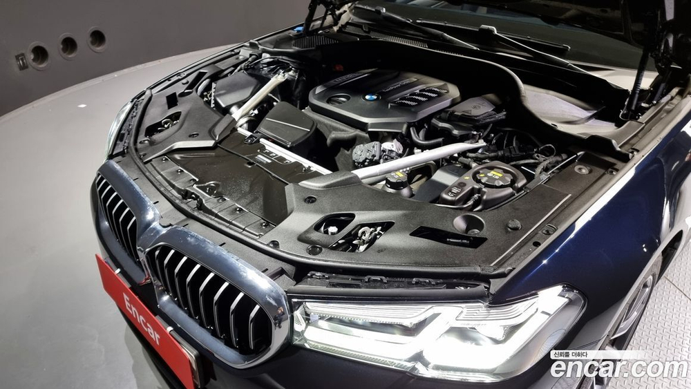 BMW 5 Series (G30) 523d xDrive M Sports (02.2021)
