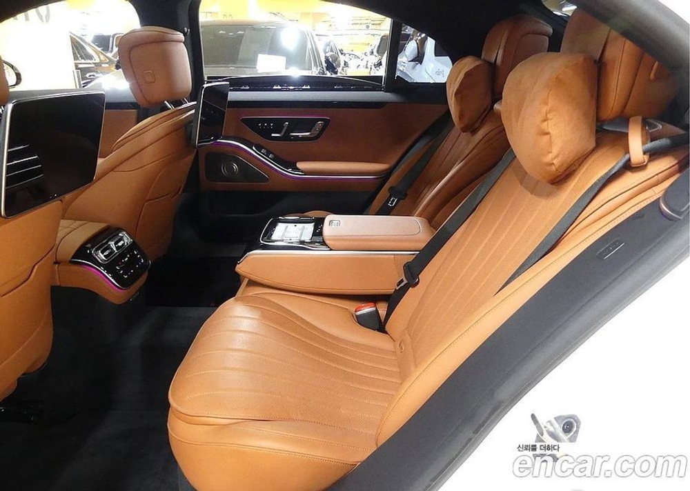 Mercedes-Benz S-Class W223 S500L 4MATIC (07.2022)
