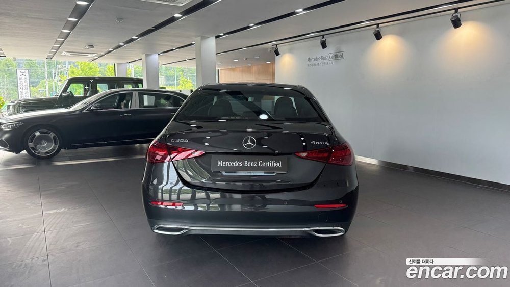 Mercedes-Benz C-Class W206 C300 4MATIC Avangarde (12.2023)