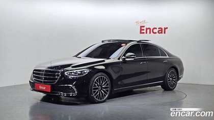 Mercedes-Benz S-Class W223 S580L 4MATIC (02.2023)