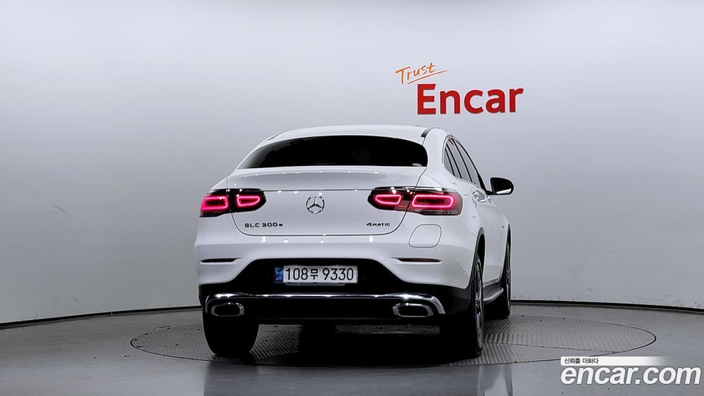 Mercedes-Benz GLC-Class X253 GLC300e 4MATIC Coupe (12.2020)