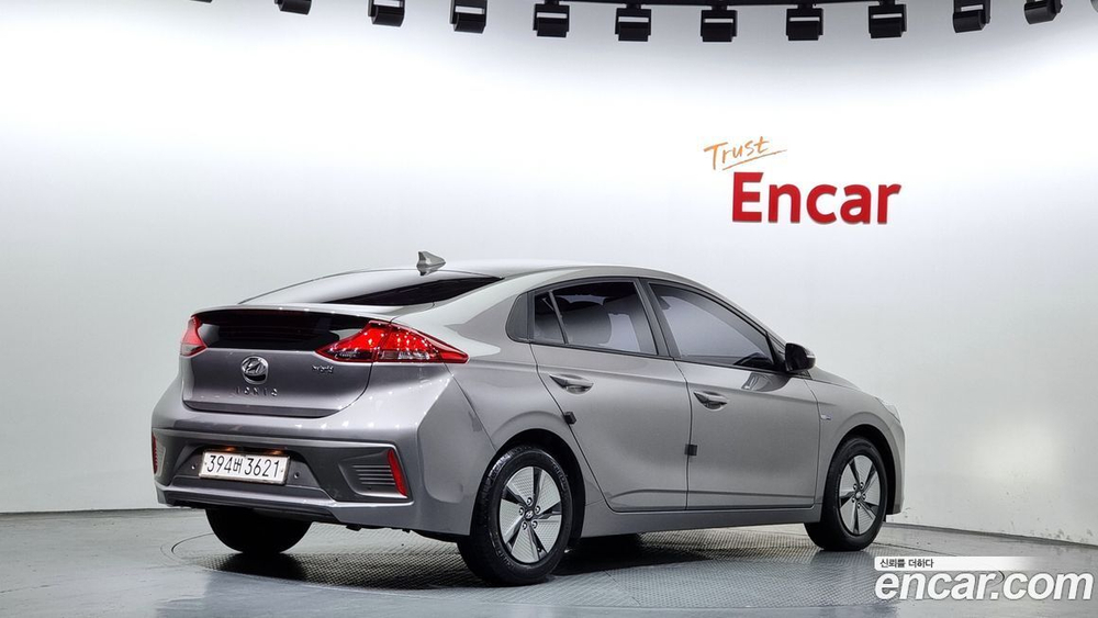 Hyundai The New Ionic Hybrid 1.6 HEV (09.2019)