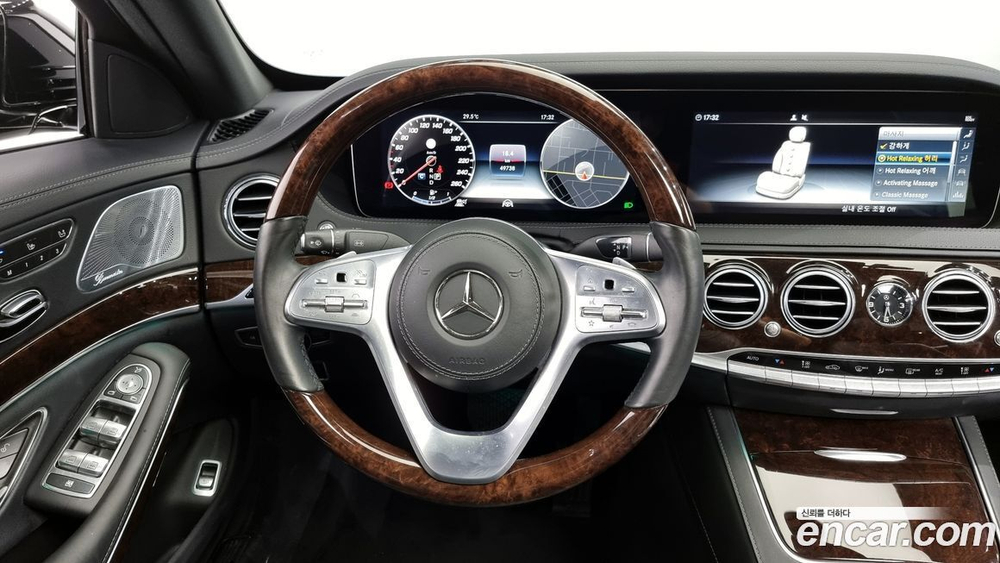 Mercedes-Benz S-Class W222 S560L 4MATIC (12.2019)