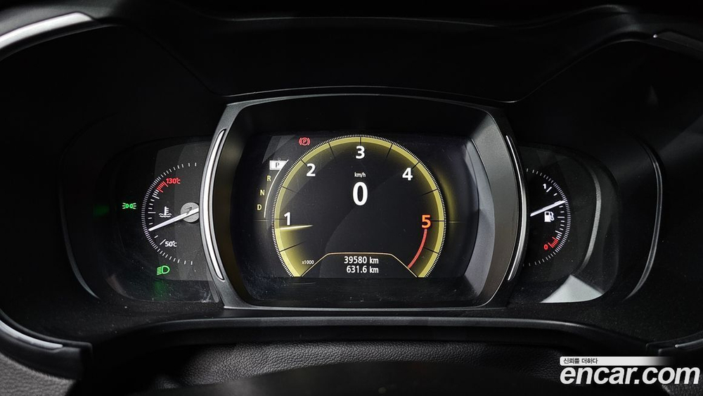 Renault Korea (Samsung) QM6 Дизель 2WD RE (08.2019)