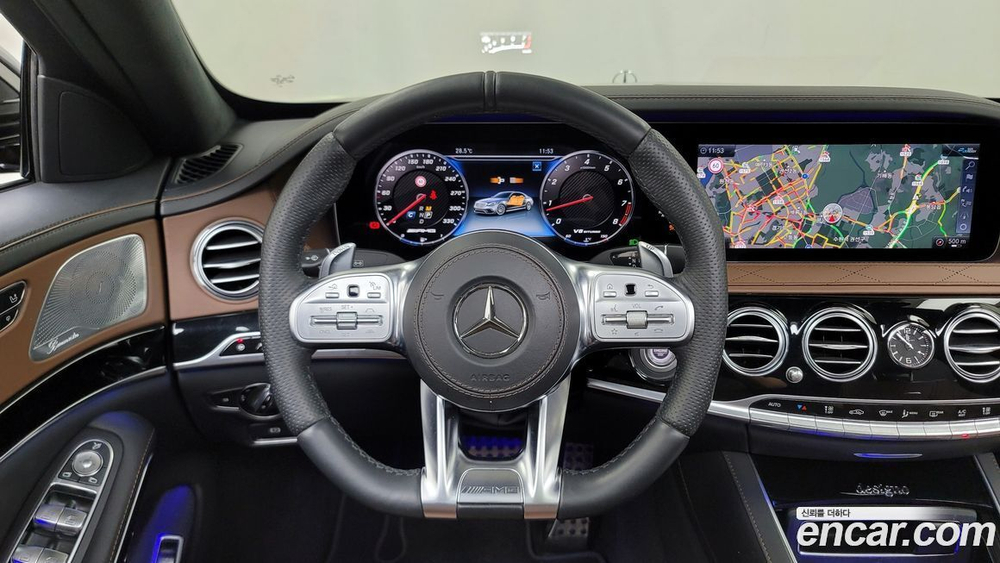 Mercedes-Benz S-Class W222 S63 AMG 4MATIC+ (02.2020)
