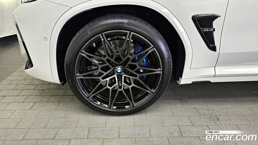 BMW X3M (G01) 3.0 Competition (03.2022)