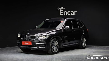 BMW X3 (G01) xDrive 20i Luxury (08.2020)