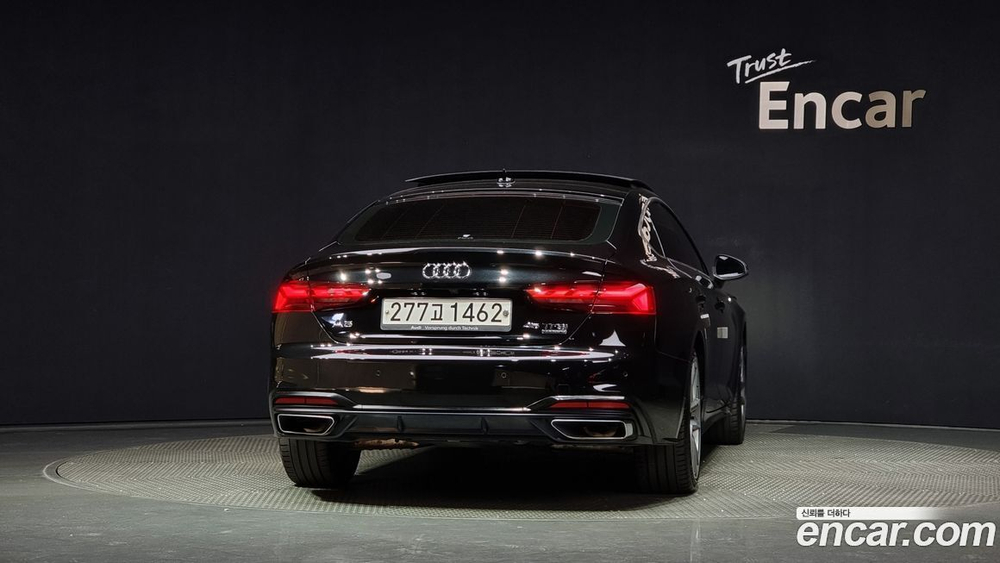 Audi A5 (F5) 45 TFSI Quattro Premium Sportback (06.2020)