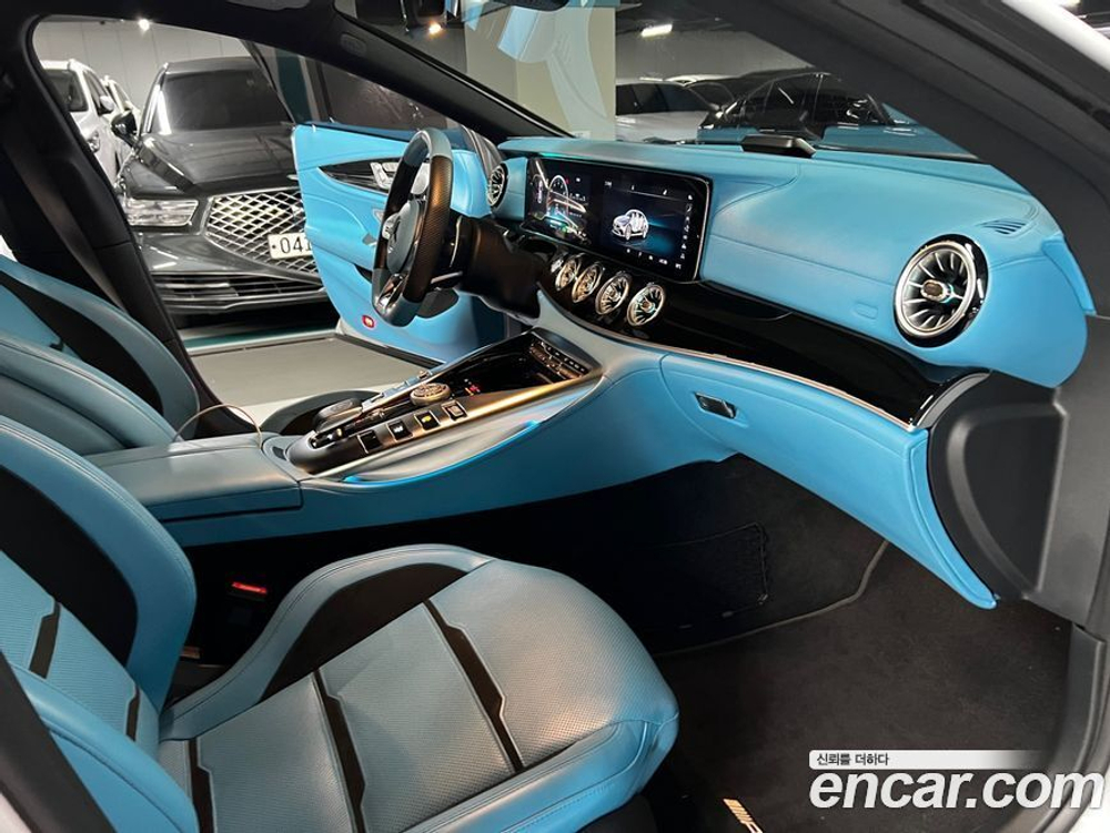 Mercedes-Benz AMG GT 4 даери 43 4MATIC+ (10.2019)