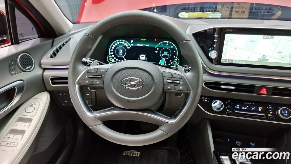 Hyundai Sonata (DN8) 1.6 Turbo (03.2020)