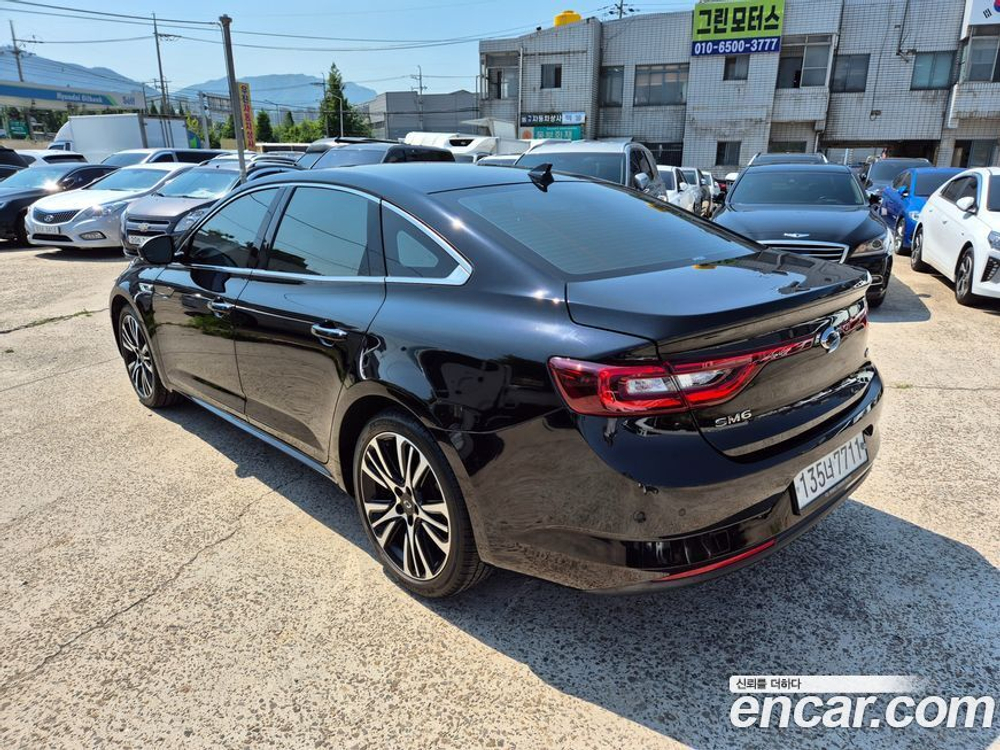 Renault Korea (Samsung) SM6 2.0 GDe 프리미에르 (03.2020)