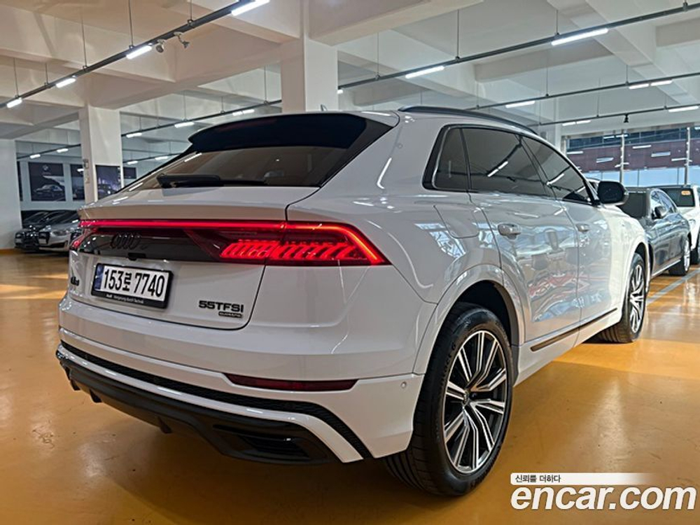 Audi Q8 55 TFSI Quattro Premium (03.2021)