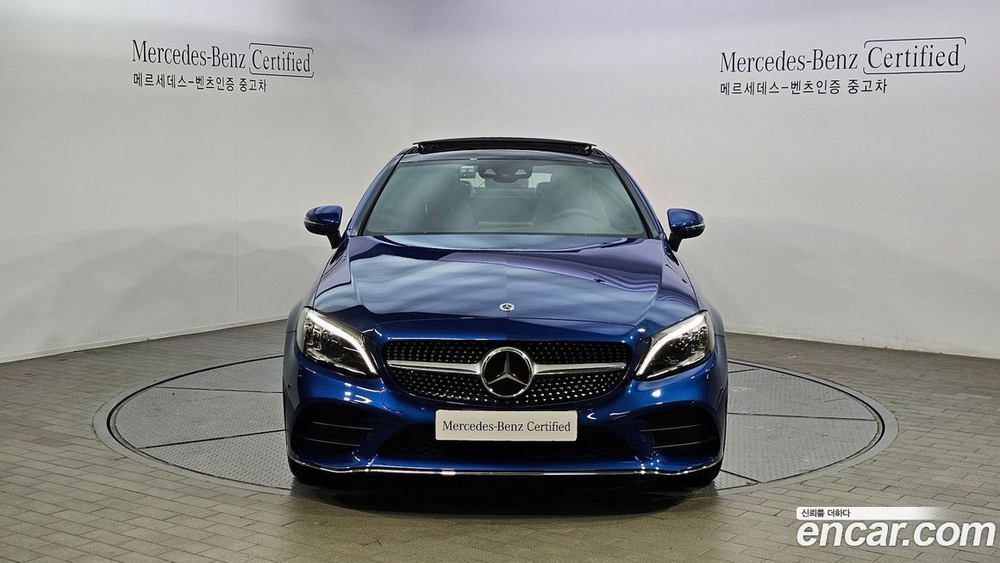Mercedes-Benz C-Class W205 C200 Coupe (12.2023)