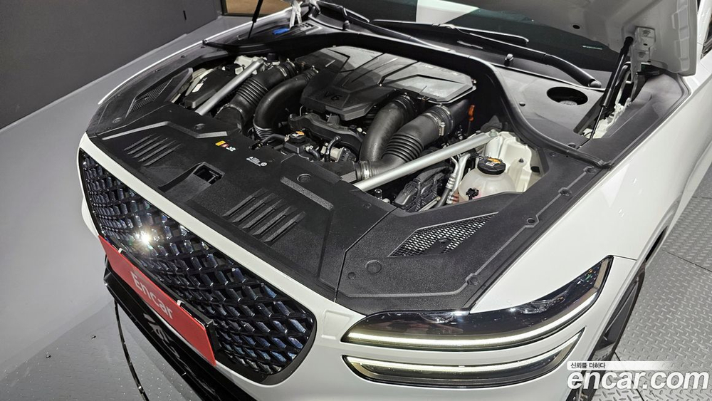 Genesis GV70 3.5T Бензин AWD (12.2022)