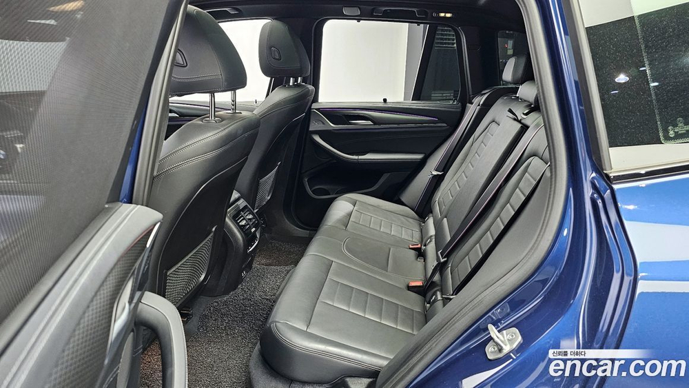 BMW X3 (G01) xDrive 20i M Sports Pro (08.2022)