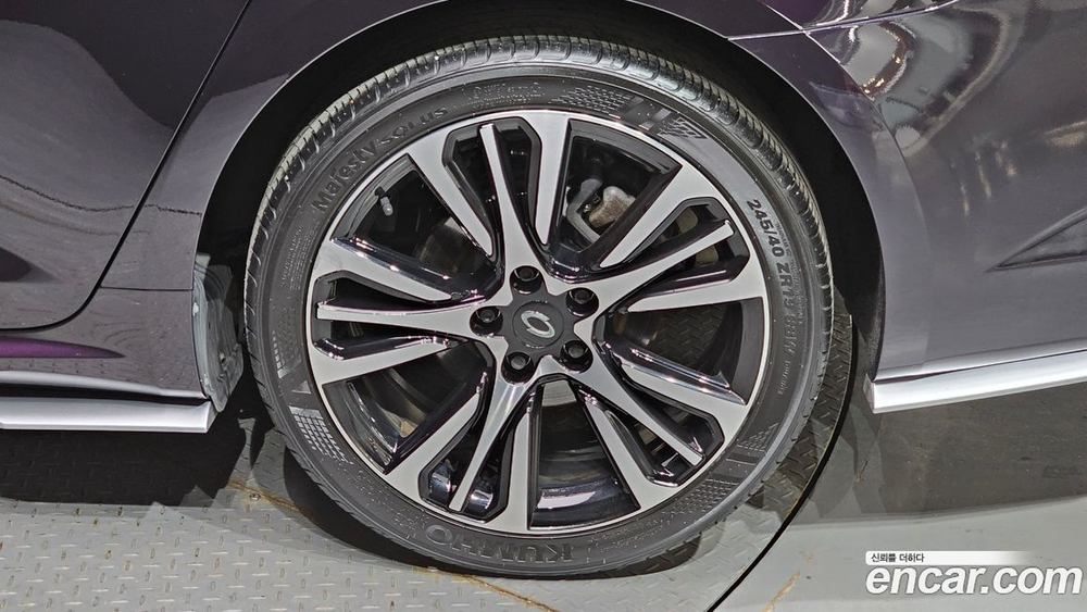 Renault Korea (Samsung) The New SM6 1.8 TCe 프리미에르 (06.2020)