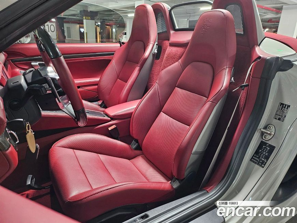 Porsche 718 Boxster 4.0 GTS (02.2021)