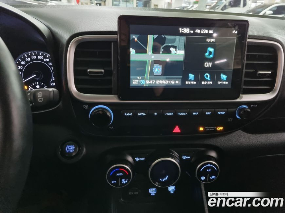 Hyundai Venue 1.6 Modern (12.2019)