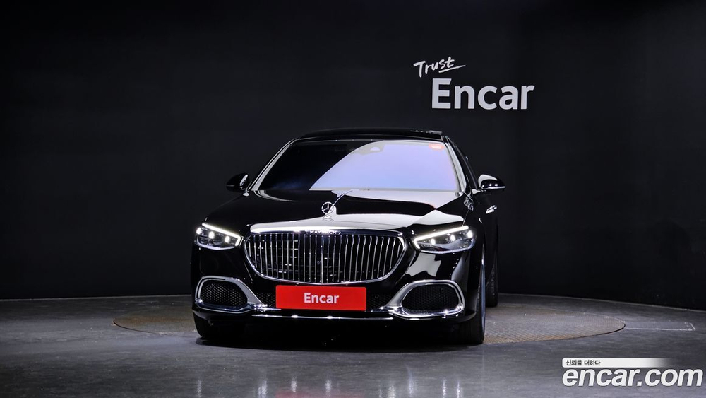 Mercedes-Benz S-Class W223 Maybach S580 4MATIC (02.2022)