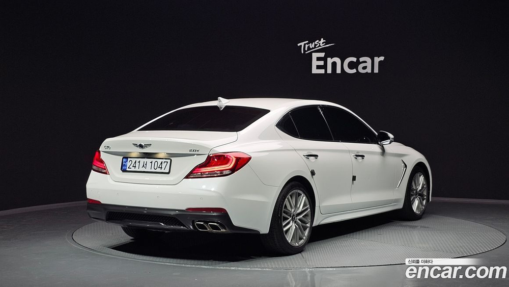 Genesis G70 2.0T (05.2020)