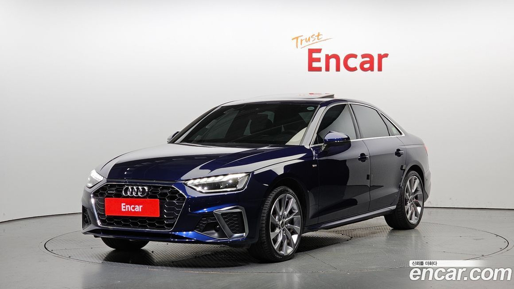 Audi A4 (B9) 40 TDI Quattro Premium (01.2023)