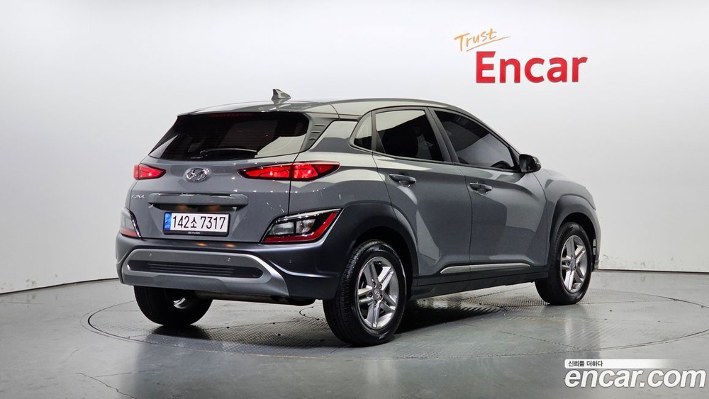 Hyundai The New KONA Бензин 2.0 2WD (05.2021)