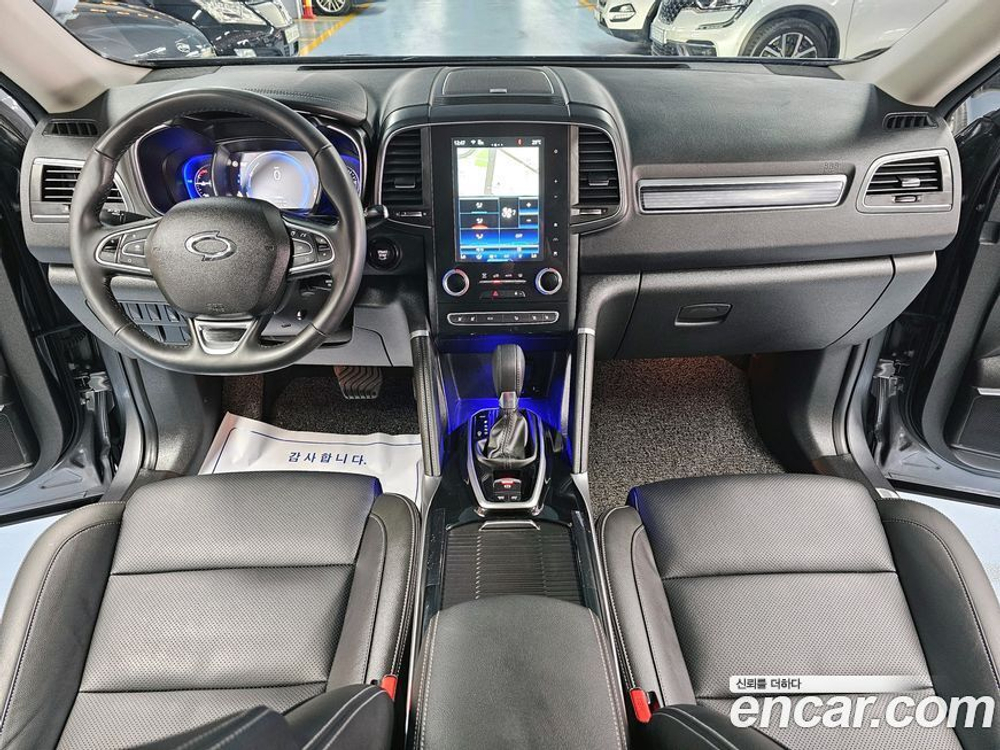 Renault Korea (Samsung) The New QM6 2.0 GDe RE Signatures 2WD (02.2022)