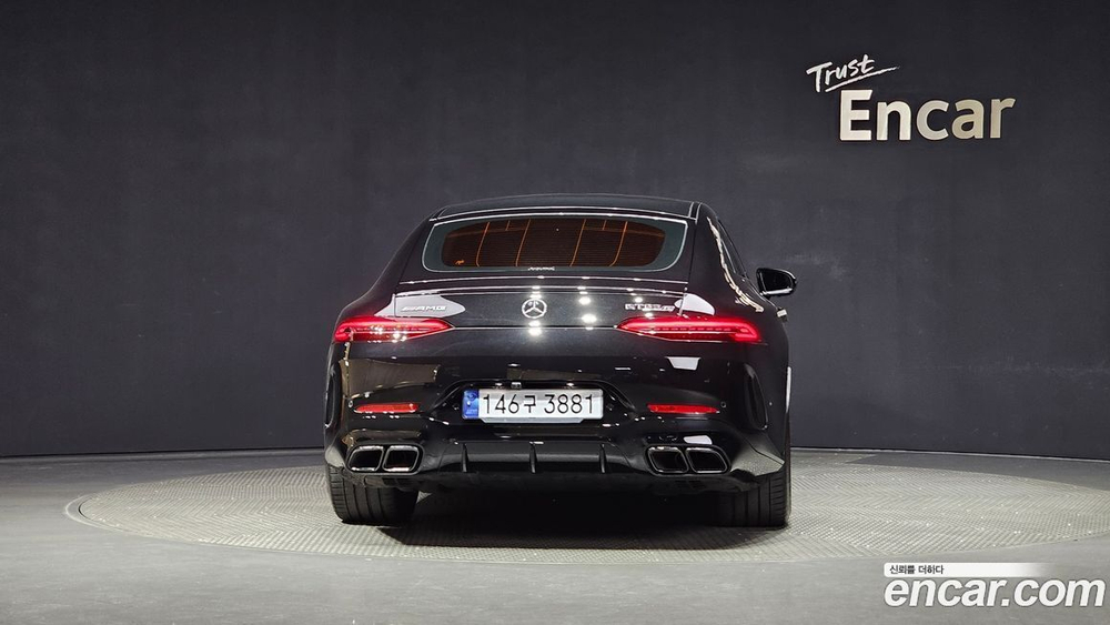 Mercedes-Benz AMG GT 4 даери 43 4MATIC+ Dynamic (07.2023)