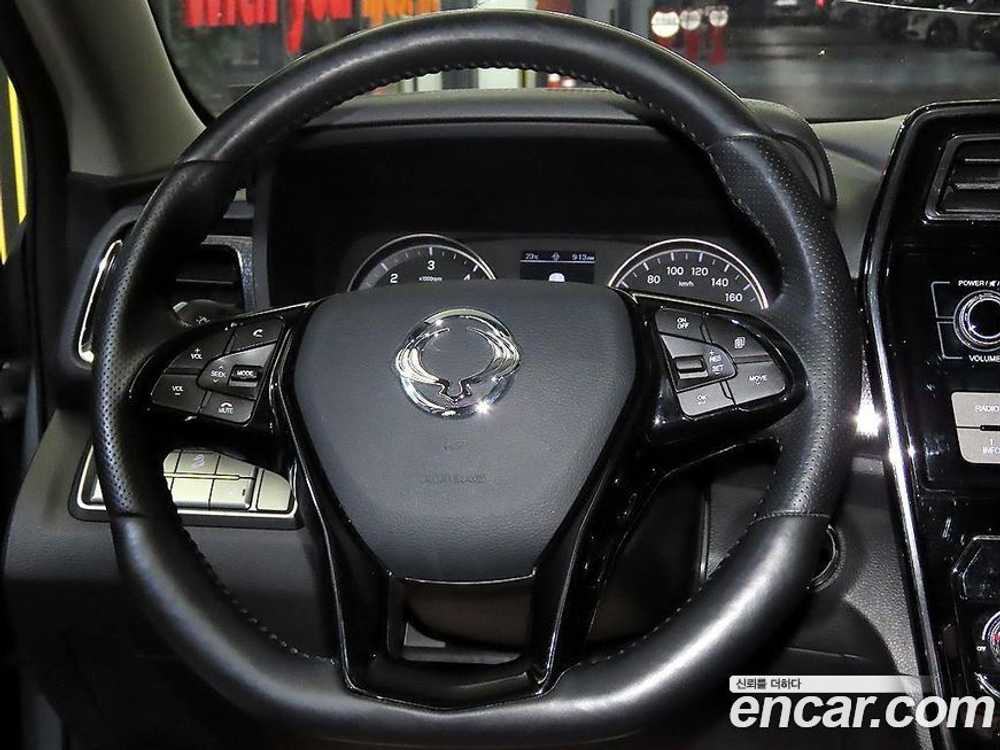 KG Mobility (Ssangyong) Very New Tivoli Дизель 1.6 2WD (01.2020)