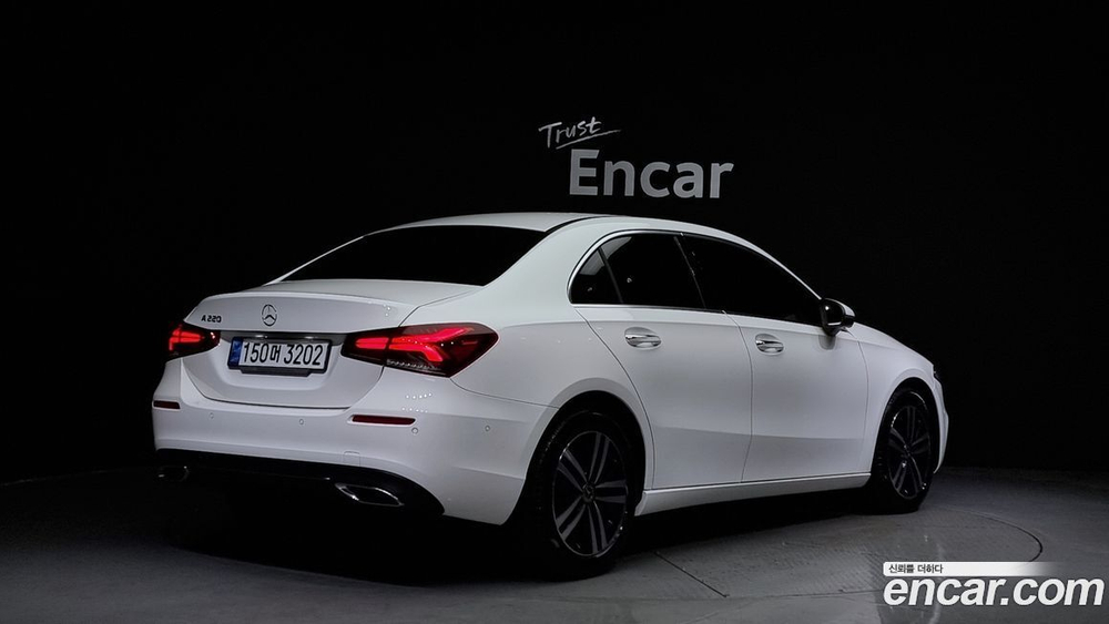 Mercedes-Benz A-Class W177 A220 Sedan (08.2021)