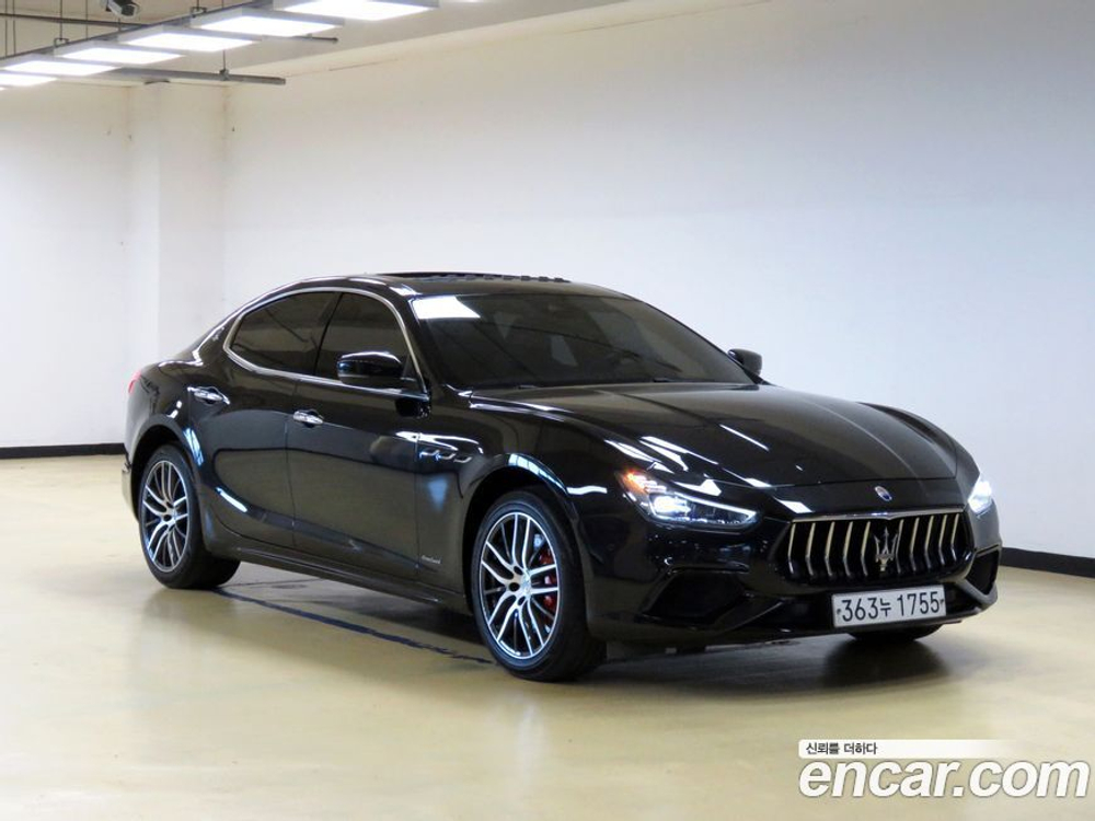 Maserati Ghibli 3.0 (12.2019)