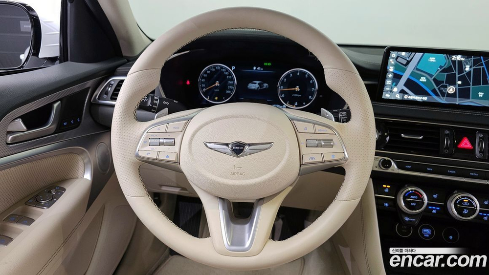 Genesis The New G70 Бензин 2.0T 2WD (06.2021)