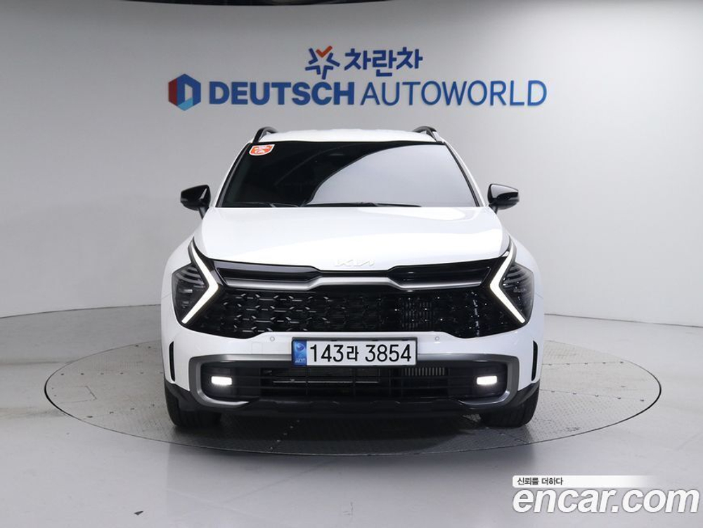 Kia Sportage 5 Generation Бензин 1.6 Turbo 2WD (11.2022)