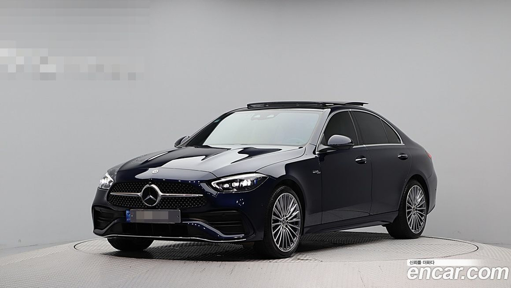 Mercedes-Benz C-Class W206 C300 AMG Line (04.2022)