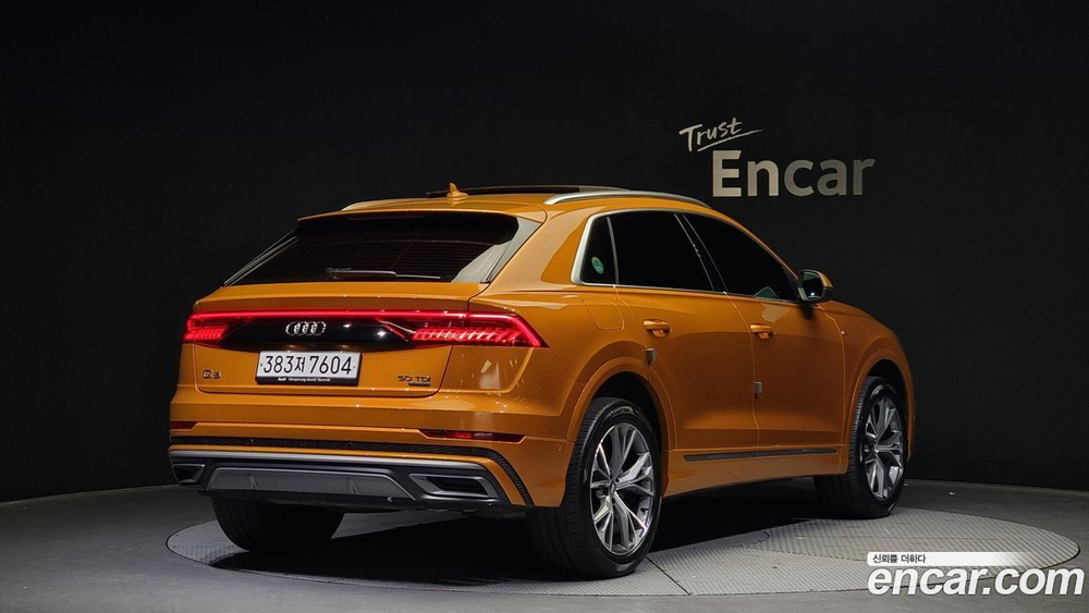 Audi Q8 50 TDI Quattro Premium (04.2020)