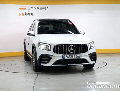 Mercedes-Benz GLB-Class X247 AMG GLB35 4MATIC (06.2022)