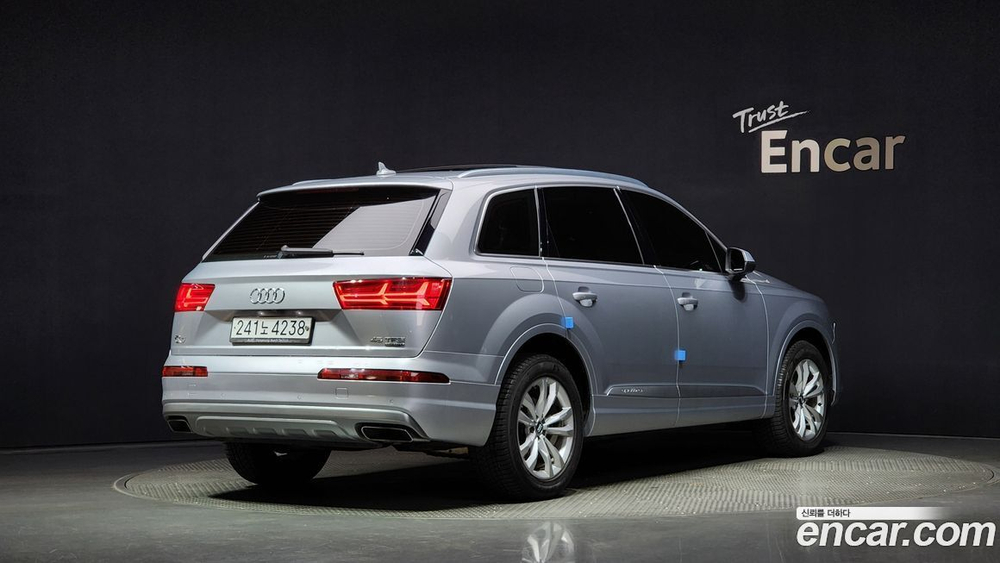 Audi Q7 (4M) 45 TFSI Quattro (09.2019)