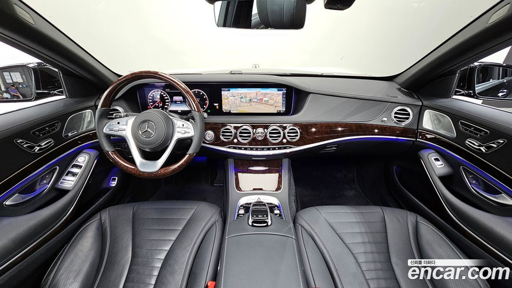 Mercedes-Benz S-Class W222 S560L 4MATIC (09.2019)