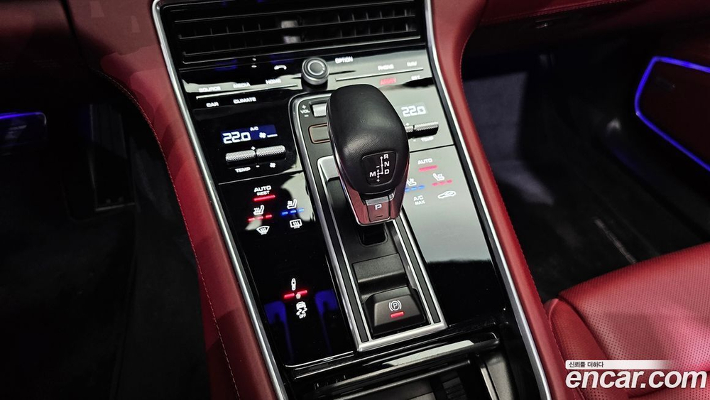 Porsche Panamera (971) 4.0 GTS (08.2019)