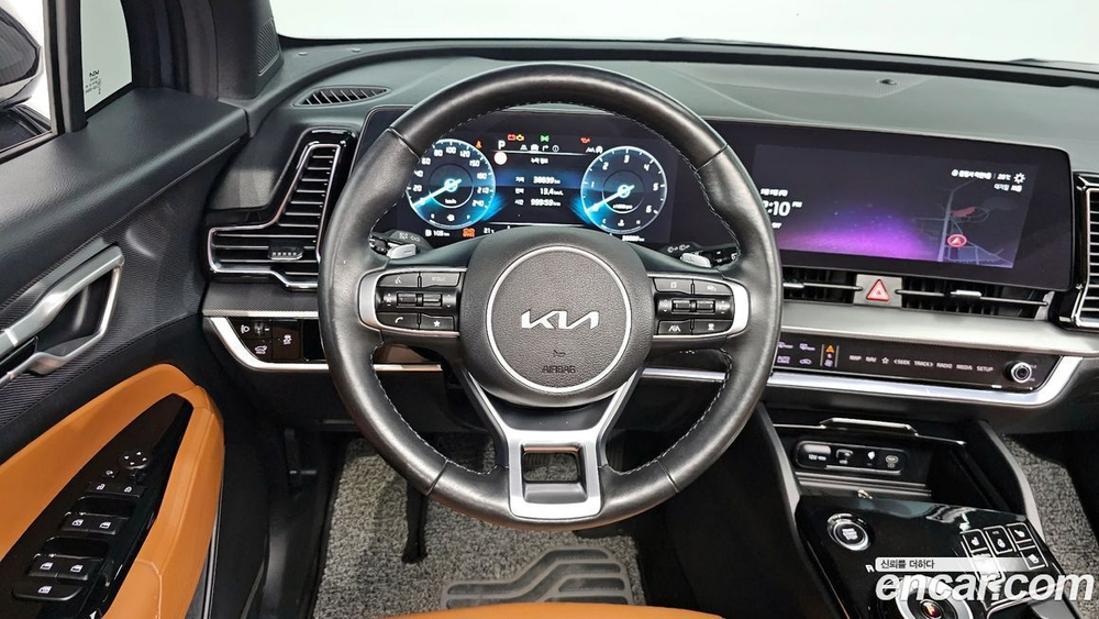 Kia Sportage 5 Generation Дизель 2.0 2WD (11.2022)